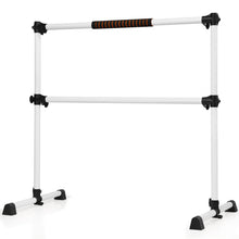 Load image into Gallery viewer, Double Ballet Stretch Barre Gymnastics Bar Portable Freestanding Dance Exercise
