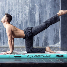 Load image into Gallery viewer, 3 x 1M Inflatable Air Track Tumbling Gymnastic Mat Floor Home Training W/ Pump