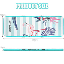 Load image into Gallery viewer, 3 x 1M Inflatable Air Track Tumbling Gymnastic Mat Floor Home Training W/ Pump