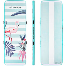 Load image into Gallery viewer, 3 x 1M Inflatable Air Track Tumbling Gymnastic Mat Floor Home Training W/ Pump