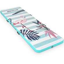 Load image into Gallery viewer, 3 x 1M Inflatable Air Track Tumbling Gymnastic Mat Floor Home Training W/ Pump