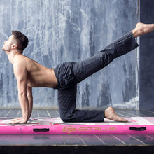 Load image into Gallery viewer, 3 x 1M Inflatable Air Track Tumbling Gymnastic Mat Floor Home Training W/ Pump