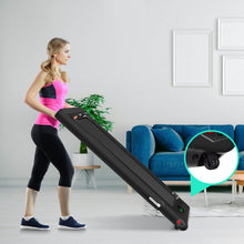 Load image into Gallery viewer, 2 in 1 Folding Treadmill Electric Walking Running Machine Bluetooth LED Display