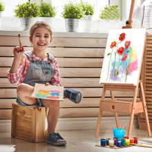 Load image into Gallery viewer, Wooden Easel w/ Drawer Adjustable Display Beech Artist Painting Craft Studio