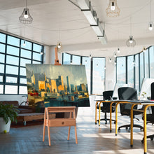 Load image into Gallery viewer, Wooden Easel w/ Drawer Adjustable Display Beech Artist Painting Craft Studio