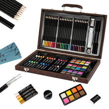 Load image into Gallery viewer, 80-Piece Art Set Drawing Kit