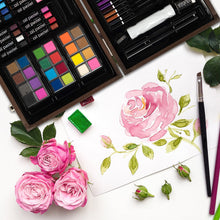 Load image into Gallery viewer, 80-Piece Art Set Drawing Kit