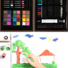 Load image into Gallery viewer, 80-Piece Art Set Drawing Kit