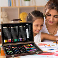 Load image into Gallery viewer, 80-Piece Art Set Drawing Kit