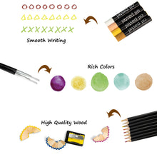 Load image into Gallery viewer, 80-Piece Art Set Drawing Kit