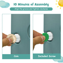 Load image into Gallery viewer, Honeyjoy KidsToy Storage Organizer w/2-TierBookshelf&Plastic Bins