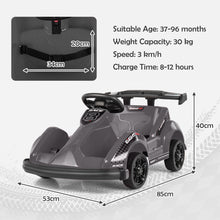 Load image into Gallery viewer, Kids Ride On Go Cart Battery Powered 6V Electric Ride On Vehicle Remote Control