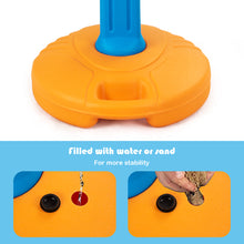 Load image into Gallery viewer, Adjustable Kids Basketball Stand Hoop Indoor Outdoor Toy Game W/Handle Colourful