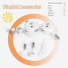 Load image into Gallery viewer, Large Wooden Kids Play Kitchen Children’s Role Play Cooking Set Toy Boys&Girls