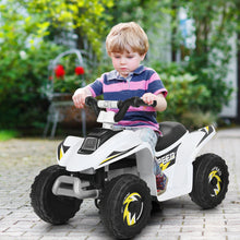 Load image into Gallery viewer, 6V Battery Powered Ride on Quad Bike ATV Electric Mini Vehicle Car For Toddler