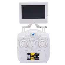 Load image into Gallery viewer, 2.4GHz CX-33S 5.8G FPV Camera Quadcopter 4CH 6 Axis Gyro Drone LED Light