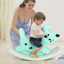 Load image into Gallery viewer, Baby Rocking Horse Toddler Rocker Ride Horse Toy W/ Music & Light Gift Green