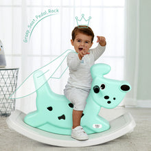 Load image into Gallery viewer, Baby Rocking Horse Toddler Rocker Ride Horse Toy W/ Music & Light Gift Green