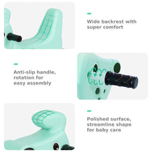 Load image into Gallery viewer, Baby Rocking Horse Toddler Rocker Ride Horse Toy W/ Music & Light Gift Green