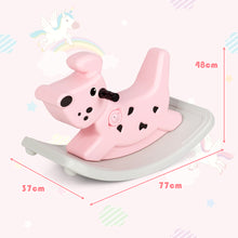 Load image into Gallery viewer, Kids Toy Rocking Horse Baby Ride On Toy Toddler with Music&lights Gift Pink