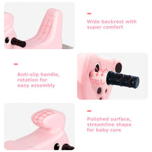 Load image into Gallery viewer, Kids Toy Rocking Horse Baby Ride On Toy Toddler with Music&lights Gift Pink