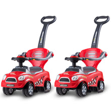 Load image into Gallery viewer, Kids Ride On Push Car Child Baby Toys w/Parent Handle Storage Box Toddler Walker