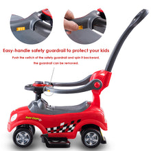 Load image into Gallery viewer, Kids Ride On Push Car Child Baby Toys w/Parent Handle Storage Box Toddler Walker