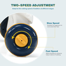 Load image into Gallery viewer, 3-in-1 Baby Walker Toddler Push Ride on Car Game Panel Toy W/ Light Music Blue