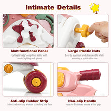 Load image into Gallery viewer, 3-In-1 Baby Sit-To-Stand Walker Infant Toddler Ride on Car Toy W/ Fun Game Panel