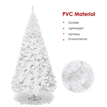 Load image into Gallery viewer, 2.4m Christmas Xmas Tree Hausen Traditional White Indoor Artificial Trees Decoration