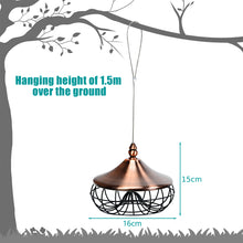 Load image into Gallery viewer, Hanging Wild Bird Feeders Suet Fat Ball Feeder Outdoor Garden Seed Feeding