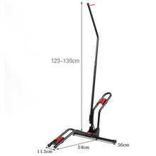 Load image into Gallery viewer, Bike Rack Floor Stand for Vertical and Horizontal Carbon Steel Space Saving Bike Rack Stand
