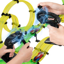 Load image into Gallery viewer, Autoflier Double RC Car Race Track Set 860 cmTrack Car Toys 3D Super Track Car Set W/ 2 High Speed RC Cars