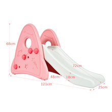 Load image into Gallery viewer, Kids Freestanding Slide Toddler Detachable First Slide Climbing Activity Toy