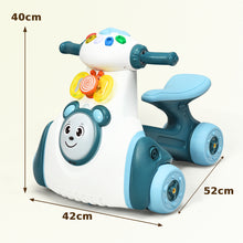 Load image into Gallery viewer, Baby Ride On Scooter Musical Ride On Toy Toddler Walker Kids Activity Center