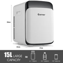 Load image into Gallery viewer, 2-in-1 Mini Cooler and Warmer Portable Home Car Travel Refrigerator