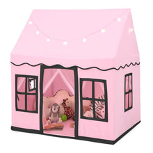 Load image into Gallery viewer, Indoor Kids Play Tent with Star Lights for Children Boys Girls Gift
