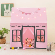 Load image into Gallery viewer, Indoor Kids Play Tent with Star Lights for Children Boys Girls Gift
