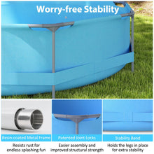 Load image into Gallery viewer, 10/12 Feet Round Outdoor Framed Pool Set with Filter Pump
