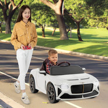 Load image into Gallery viewer, 12V Licensed Bentley Bacalar Kids Ride On Car with Scissor Doors and Lights
