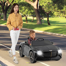 Load image into Gallery viewer, 12V Licensed Bentley Bacalar Kids Ride On Car with Scissor Doors and Lights
