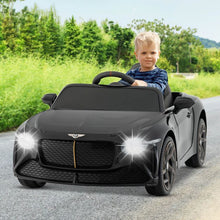 Load image into Gallery viewer, 12V Licensed Bentley Bacalar Kids Ride On Car with Scissor Doors and Lights
