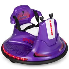 Load image into Gallery viewer, 12V Kids Ride On Electric Bumper Car with Dual Joysticks and Remote Control
