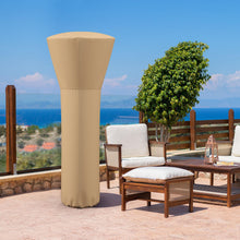 Load image into Gallery viewer, Outdoor Patio Heater Cover with Zipper and Storage Bag
