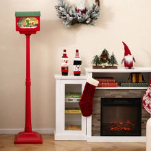 Load image into Gallery viewer, 148 CM Musical Christmas Sound and Tap Activated Xmas Indoor Street Lamp
