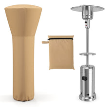 Load image into Gallery viewer, Outdoor Patio Heater Cover with Zipper and Storage Bag
