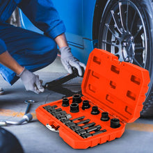 Load image into Gallery viewer, 16pcs Impact Brake Caliper Socket Set with Engines and Hubs of Most Car Brands
