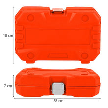 Load image into Gallery viewer, 16pcs Impact Brake Caliper Socket Set with Engines and Hubs of Most Car Brands
