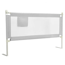 Load image into Gallery viewer, 175 cm Infant Safety Bed Guardrail with Anti-Collision Cotton and Side Pocket
