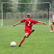 Load image into Gallery viewer, Portable Soccer Rebounder Net with Carry Bag, Sturdy Metal Frame

